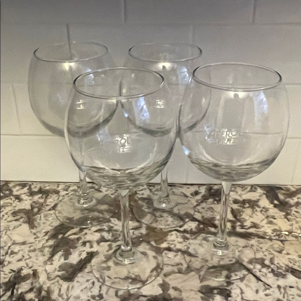 Aperol Spritz Logo Glasses Set (4)